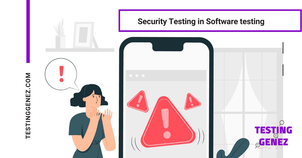 Security testing in software testing